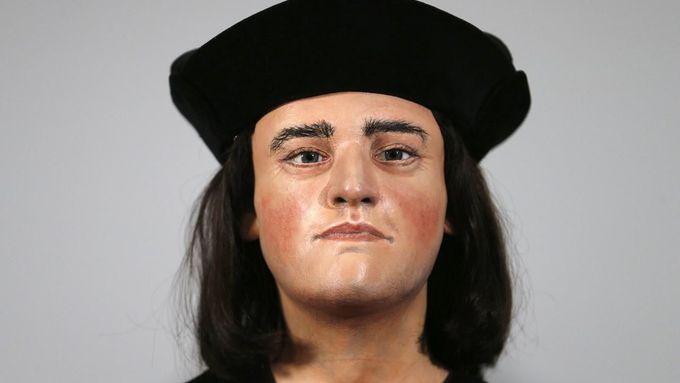 Tak takhle prý vypadal Richard III...