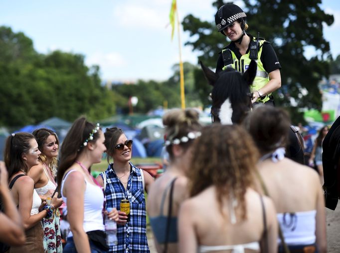 Glastonbury Festival 2015