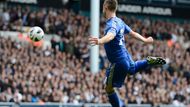 První gól utkání vstřelil hráč Chelsea Gary Cahill v 17. minutě.