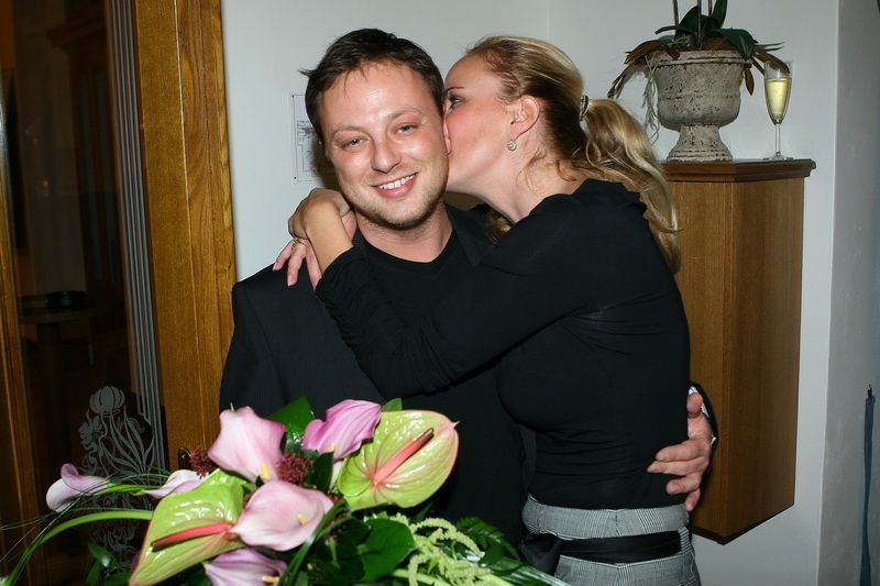 Módní přehlídka pro Kapku naděje - Vendula Svobodová a Patrik Auš