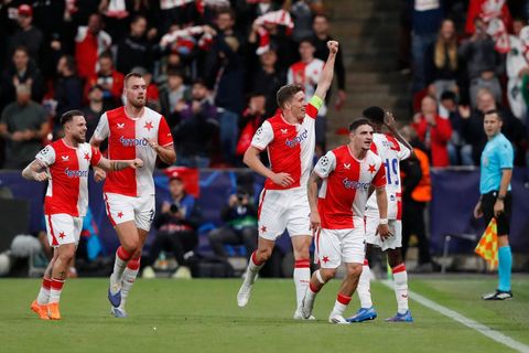 Slavia - Bohemians 3:1. Vršovické derby ovládl favorit