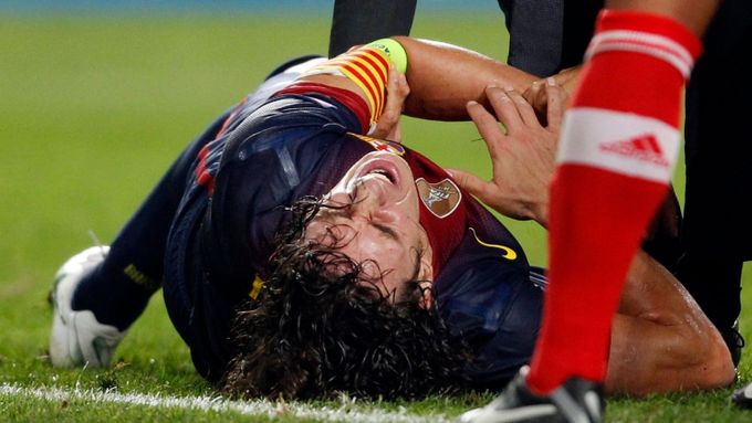 Puyola trápilo zraněné koleno od říjnového zápasu s Getafe