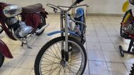 Plochodrážní Jawa 500 DT 894 se prodala za 66 tisíc.