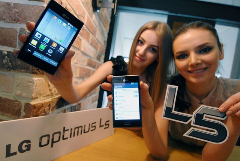 LG Optimus L5