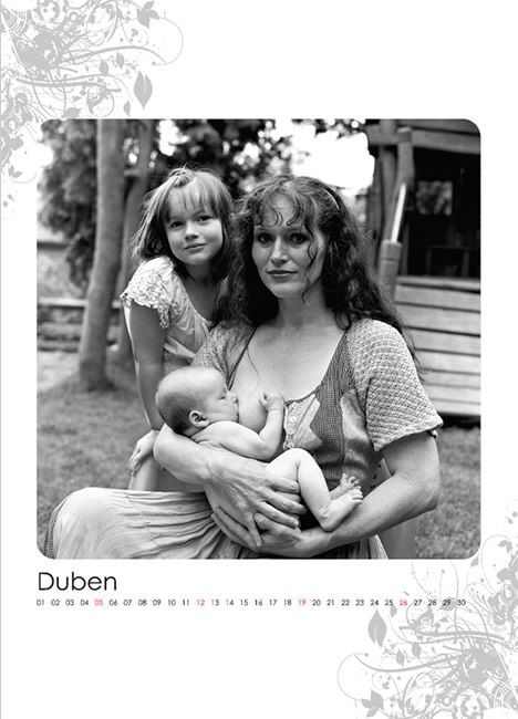 Kalendář The Beautiful Mind 2009 - Sára Saudková