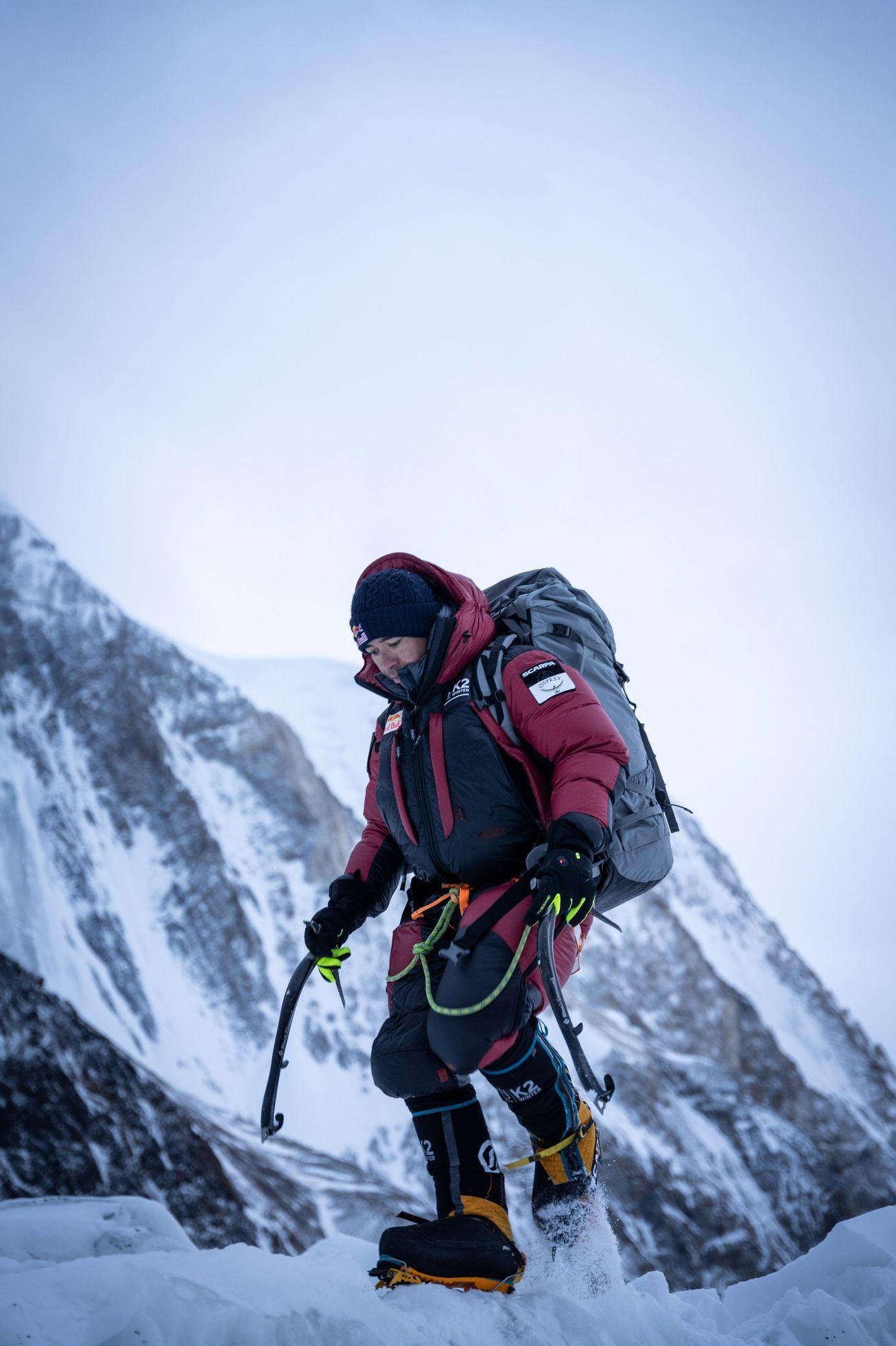Nirmal "Nims" Purja na K2 (zima 2020-21)