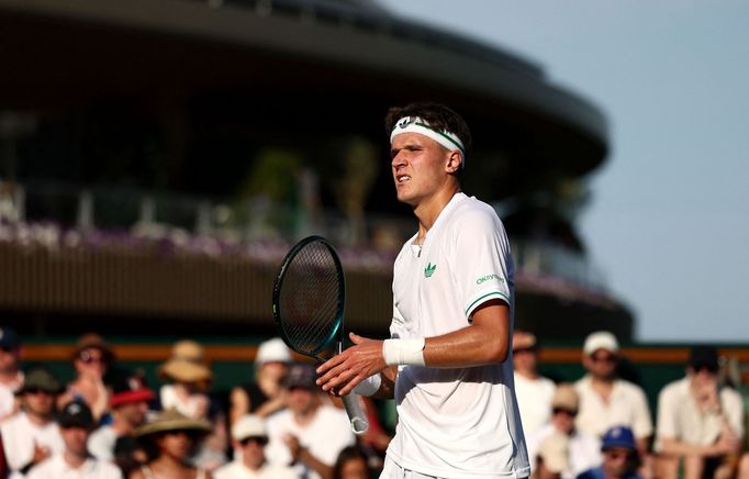 Jakub Menšík, Wimbledon 2025