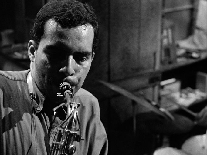 Snímek ze Spojky od Shirley Clarkeové.