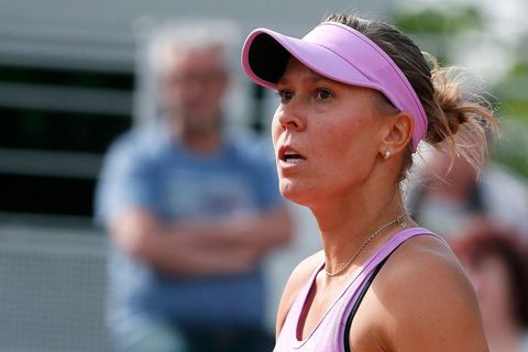 Grafika: Jak se vede Lucii Hradecké na grandslamech?