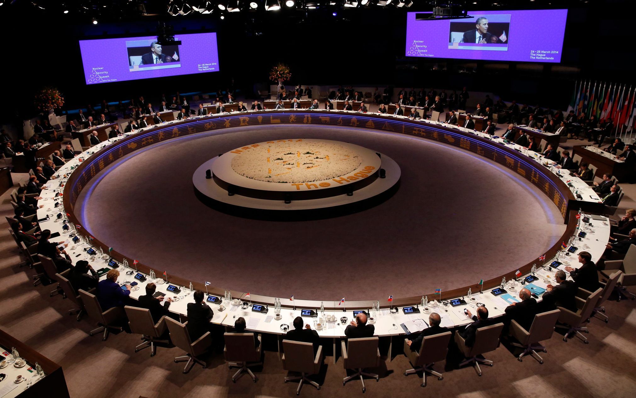 Jaderný summit v Haagu