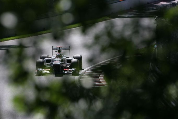 Formule 1, GP Kanady 2012: Sauber