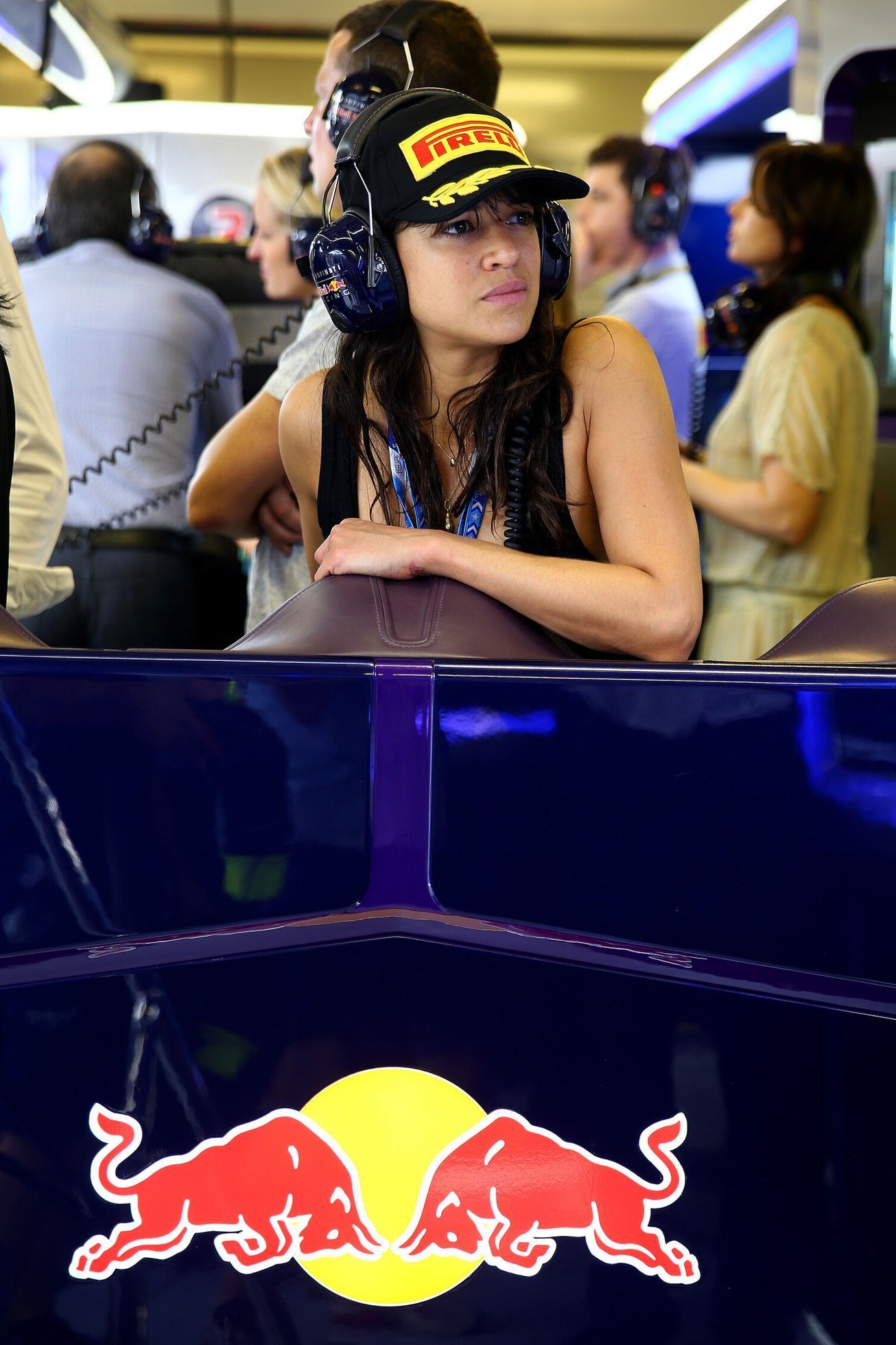 F1, VC Abú Zabí 2014:  Michelle Rodriguezová
