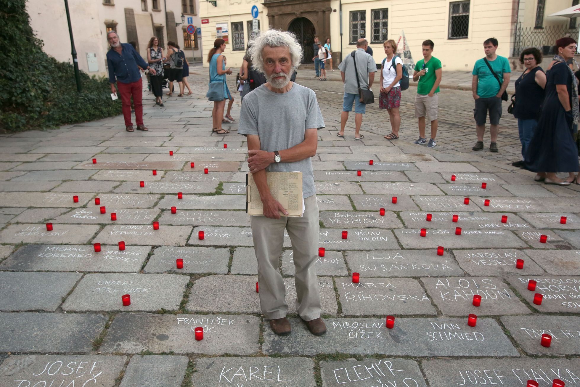 Pieta za oběti ruské okupace