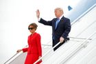 Trump během listopadové cesty do Asie zřejmě navštíví Čínu