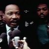 Martin Luther King Jr. při návštěvě Memphisu ve státě Tennessee.
