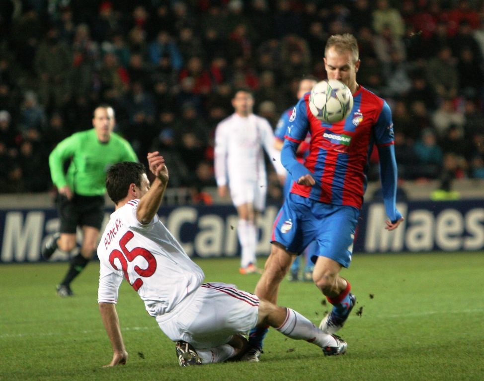Liga mistrů: Plzeň - AC Milán (Kolář)
