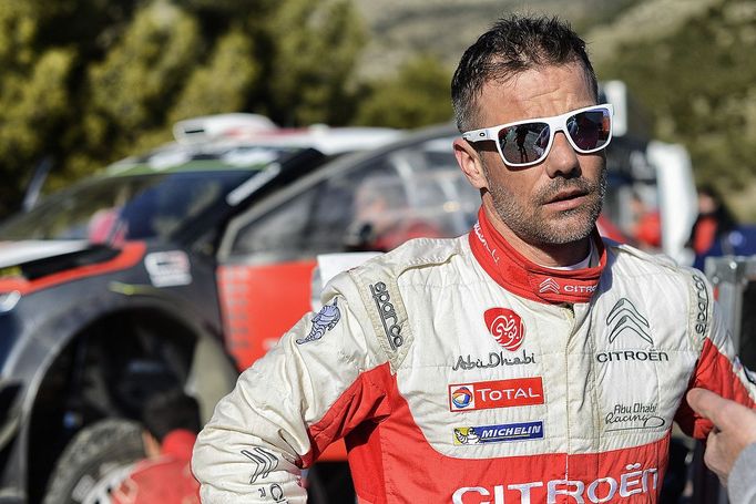 MS v rallye 2018: Sébastien Loeb, CItroën