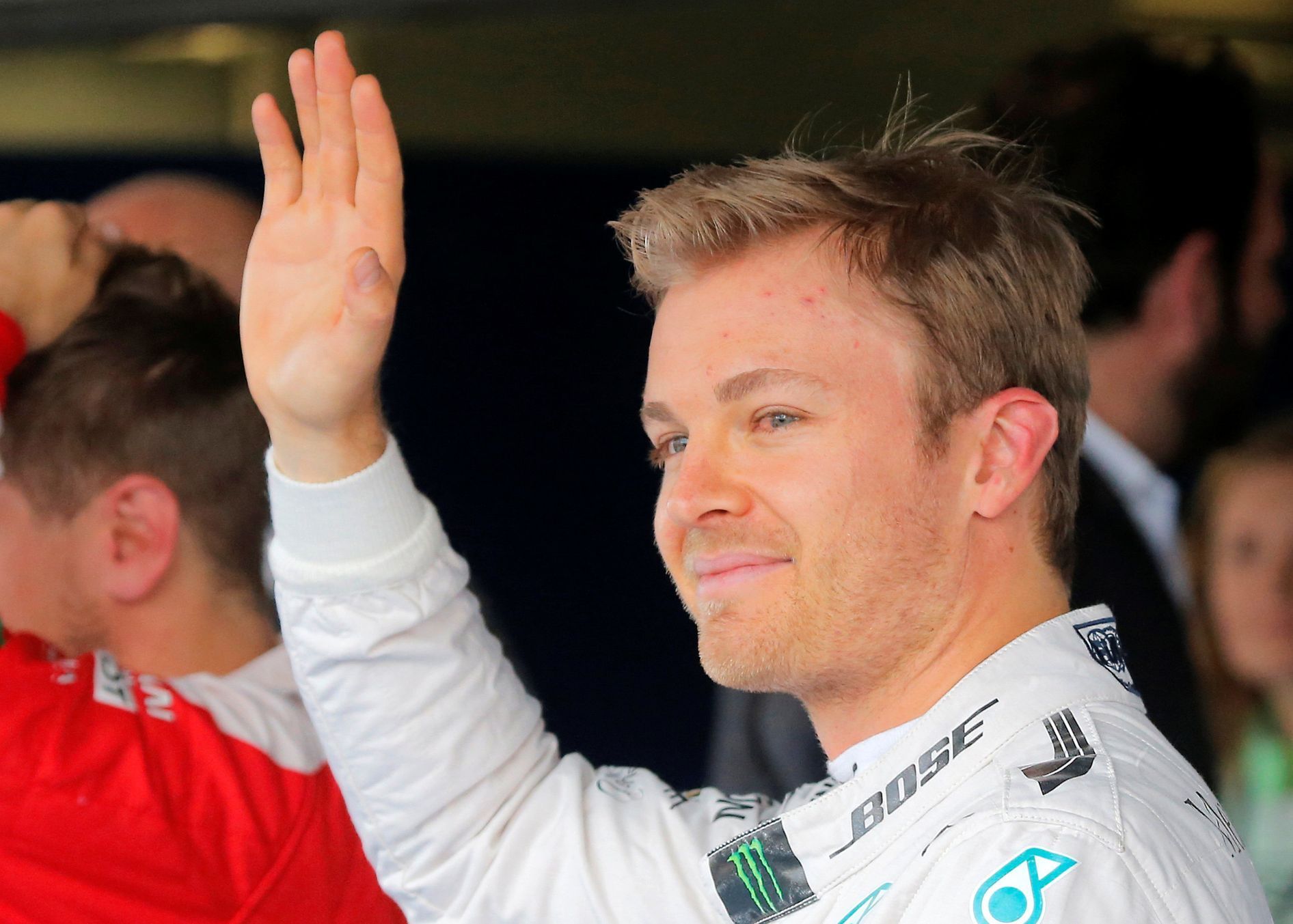 Nico Rosberg VC Ruska formule 1