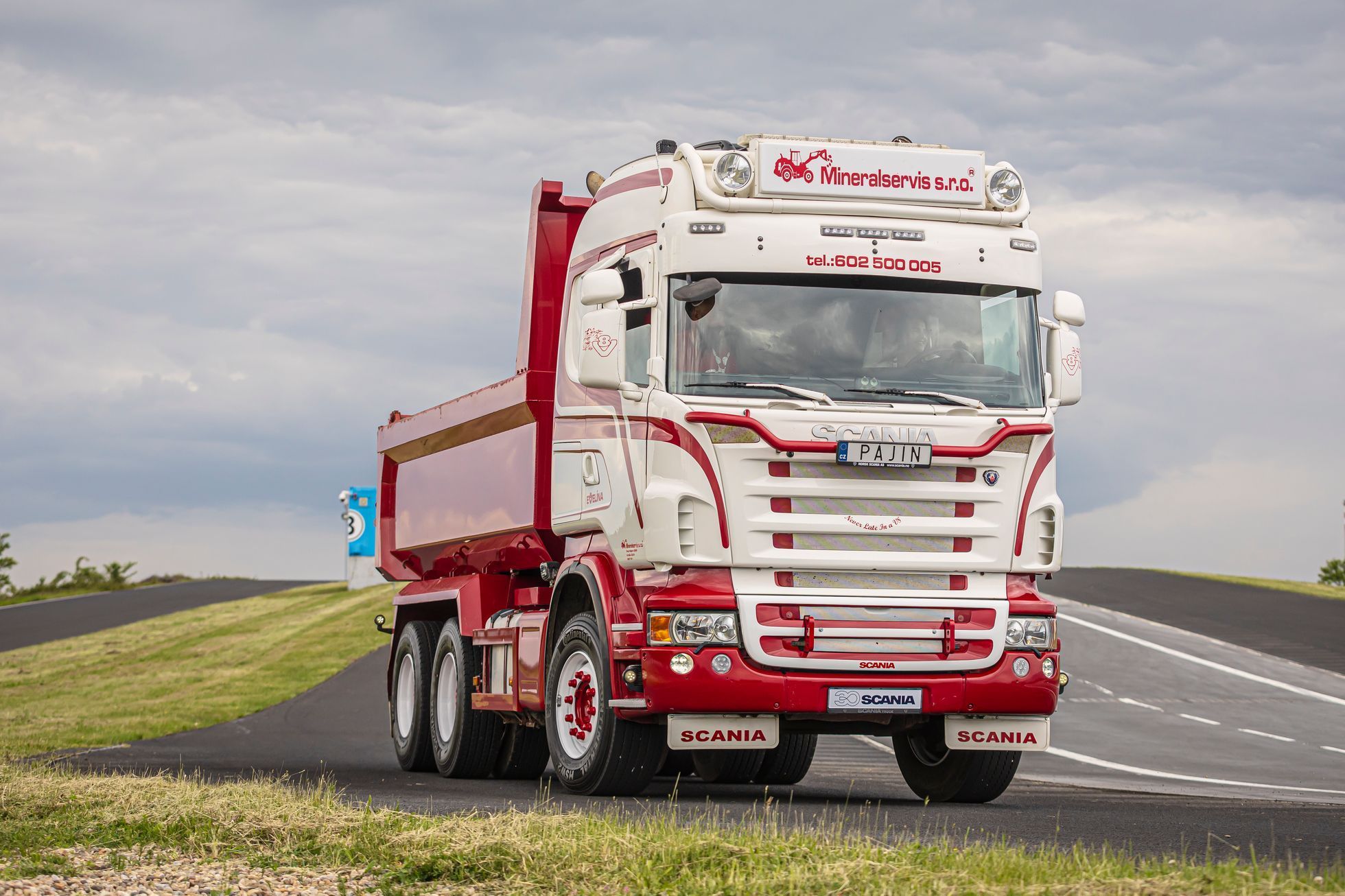 Scania day Most
