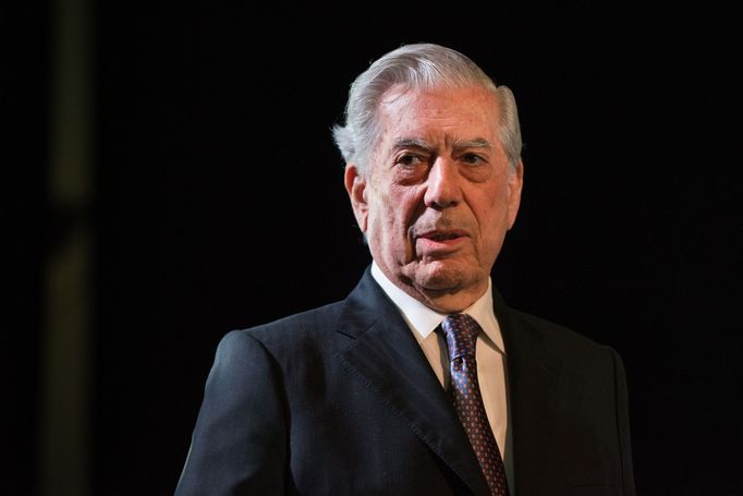 Mario Vargas Llosa byl předloni hostem pražského veletrhu Svět knihy.