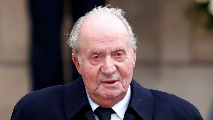 Bývalý španělský král Juan Carlos