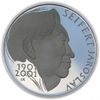 Pamětní stříbrná mince - Jaroslav Seifert
