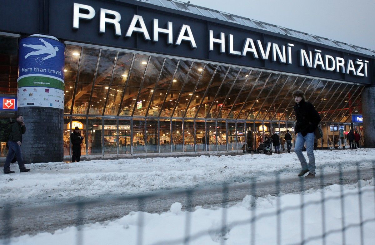 Hlavní nádraží v Praze