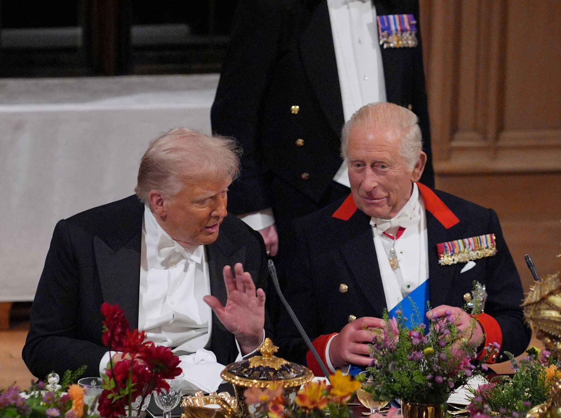 U.S. President Trump state visit to Britain