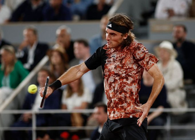 Stefanos Tsitsipas na French Open 2023