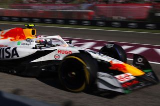 F1, VC Emilie-Romagny 2025: Liam Lawson, Racing Bulls