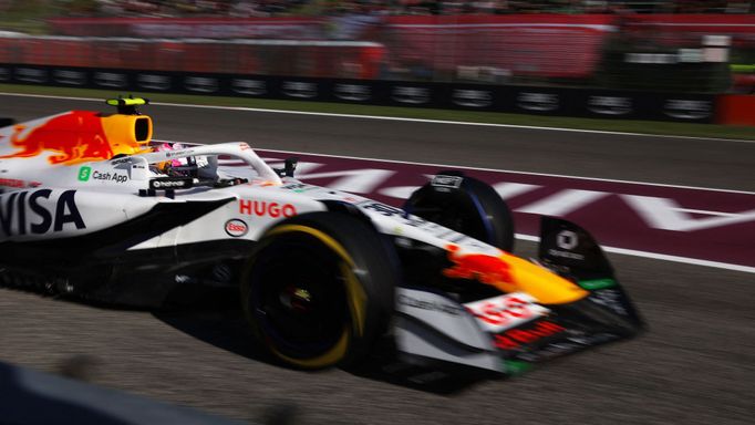 F1, VC Emilie-Romagny 2025: Liam Lawson, Racing Bulls