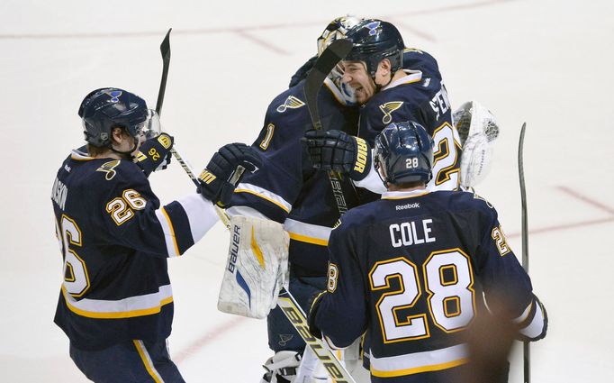 NHL: Chicago Blackhawks vs St. Louis Blues (Jaškin)