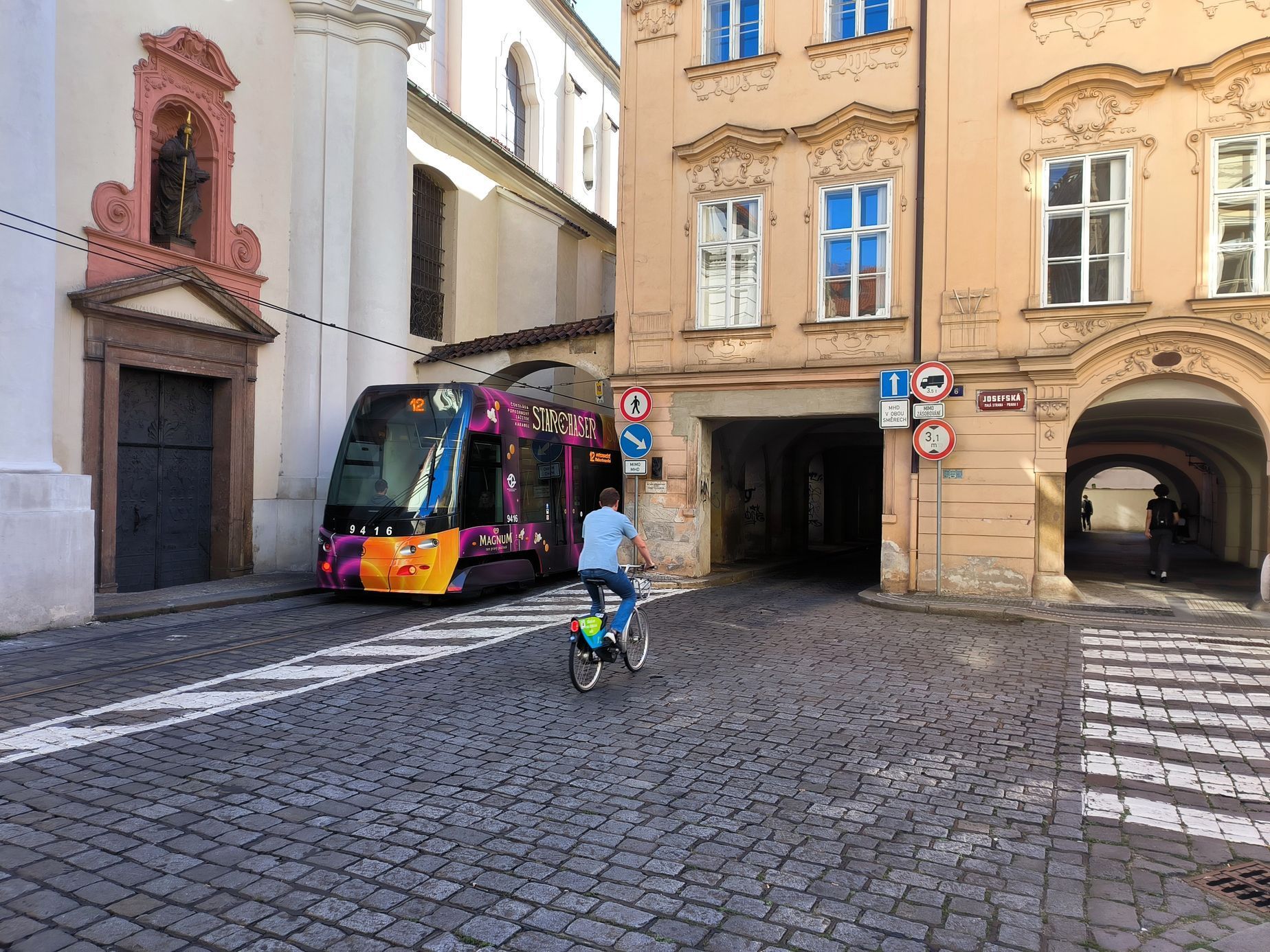 Praha centrum doprava