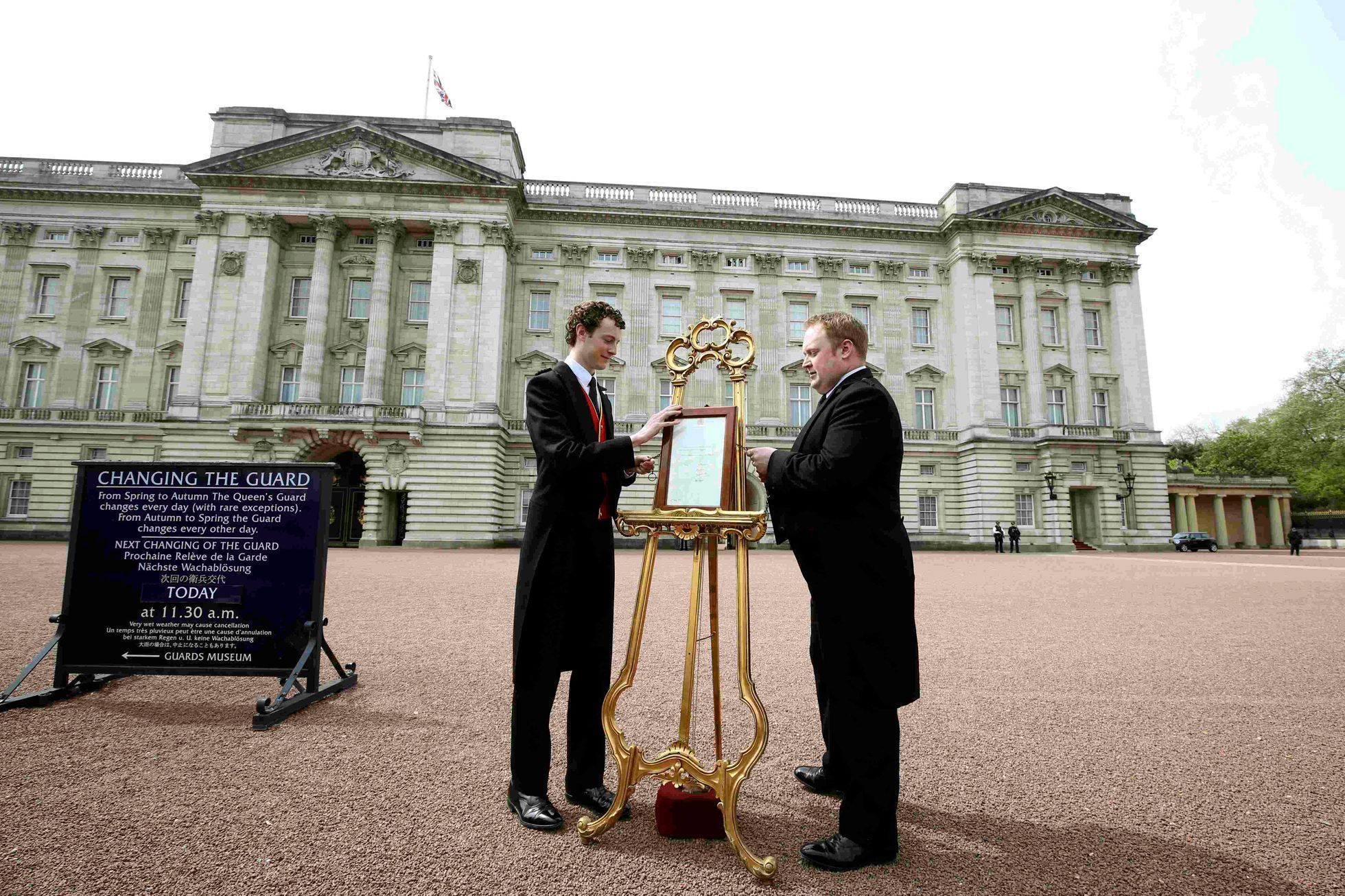Čekání na britskou princeznu