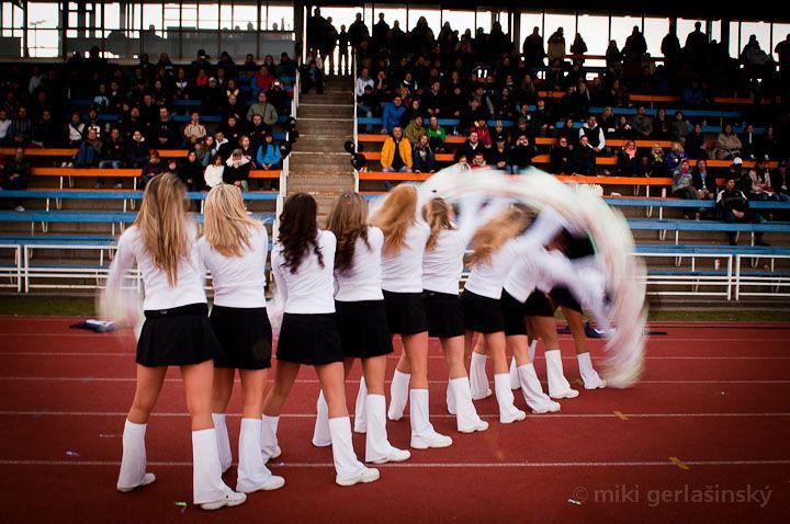 Chilli Cheerleaders v akci