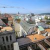Otevření střechy paláce Lucerna