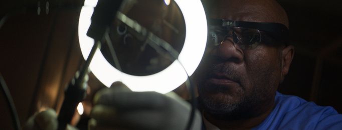 Ving Rhames ve filmu Mission: Impossible - Poslední zúčtování