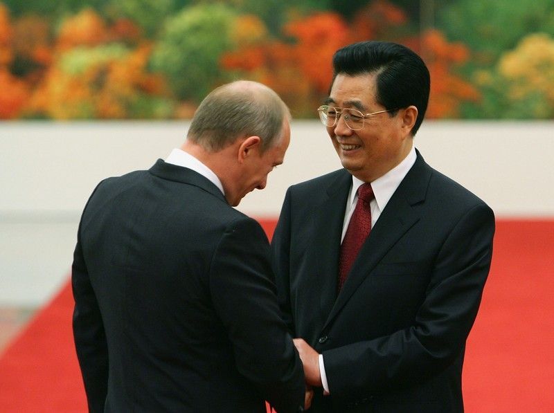 Politici na olympiádě v Pekingu