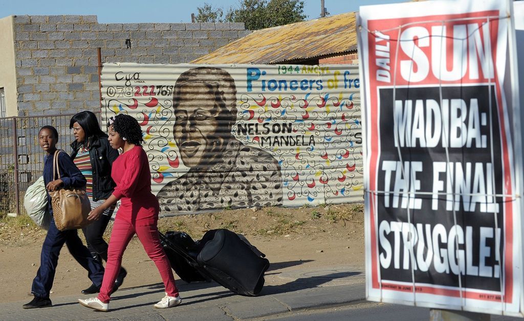 Nepoužívat v článcích! / Fotogalerie: Nelson Mandela / Zdravotní problémy a umírání / 26.6. 2013