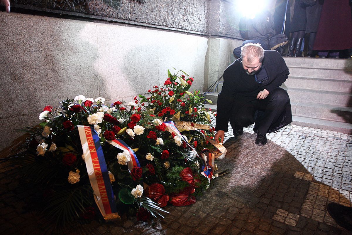Pieta za Jana Palacha