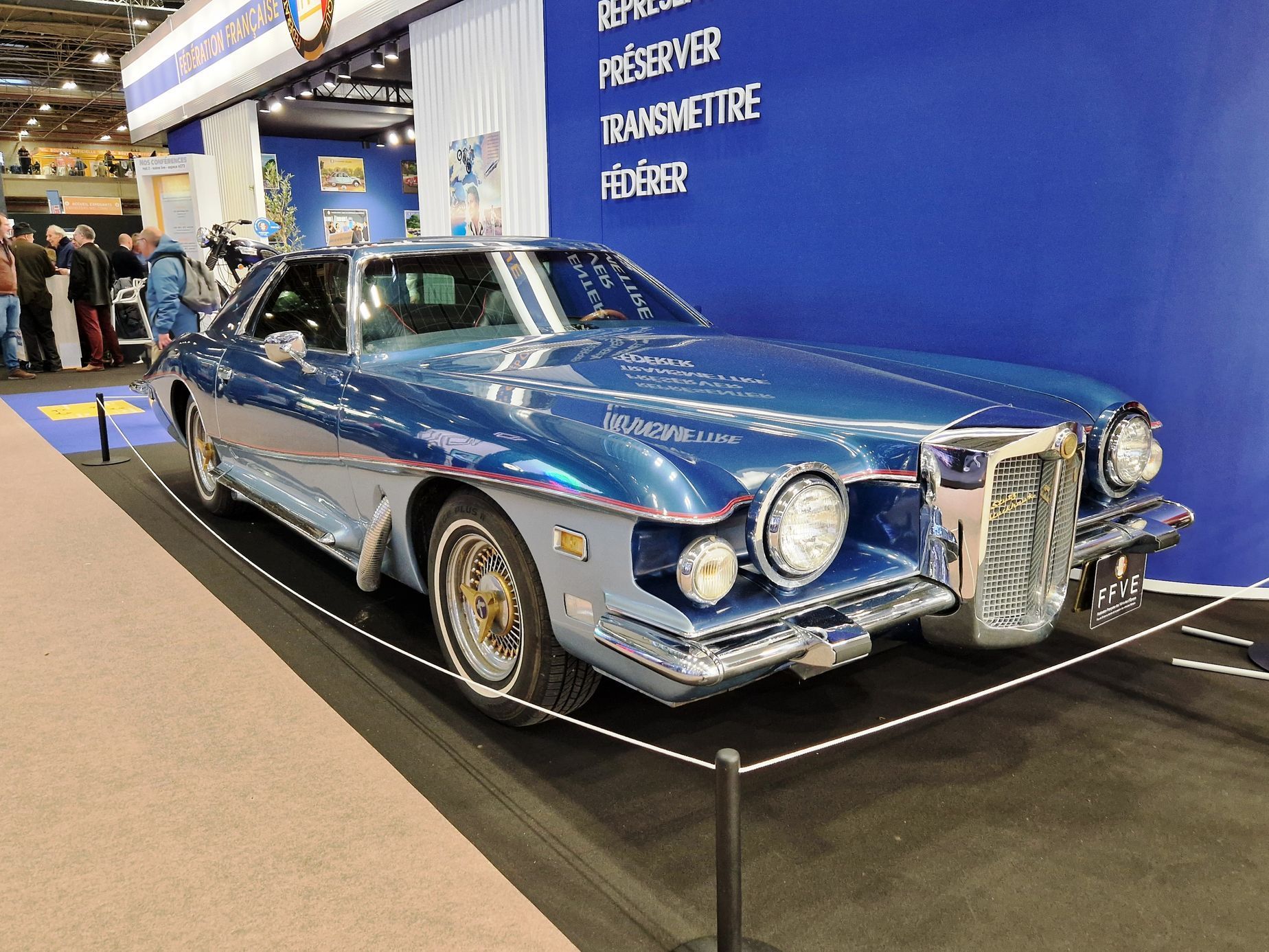 Retromobile Paříž 2025