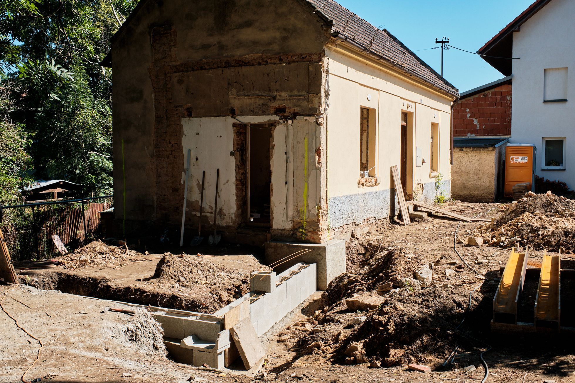Statenice - knihovna - Obývák vesnice
