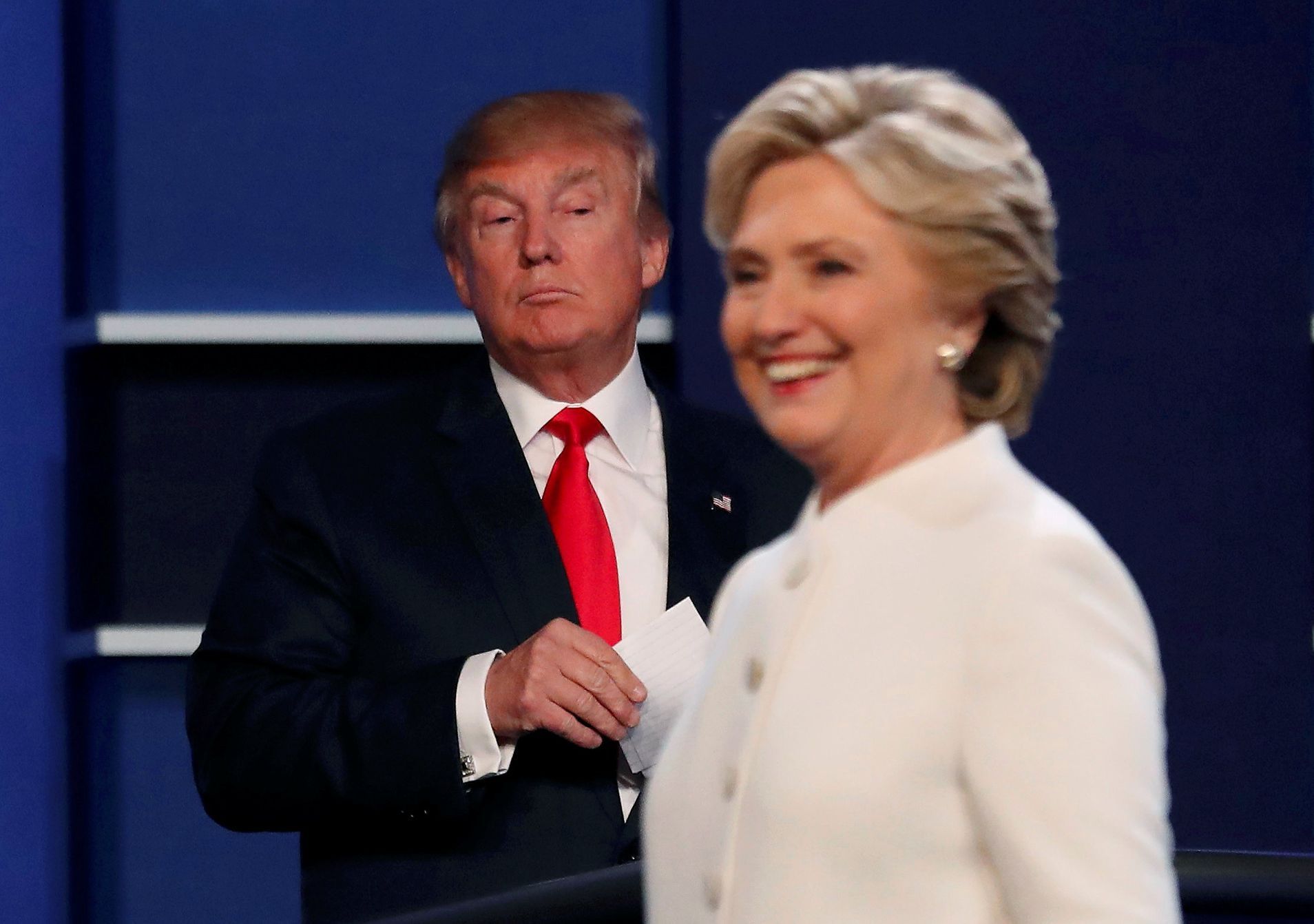 Clintonová vs. Trump, debata