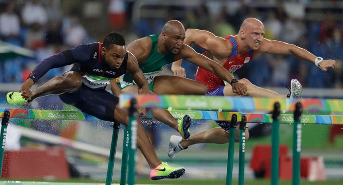 Petr Svoboda na olympijských hrách v Riu de Janeiro