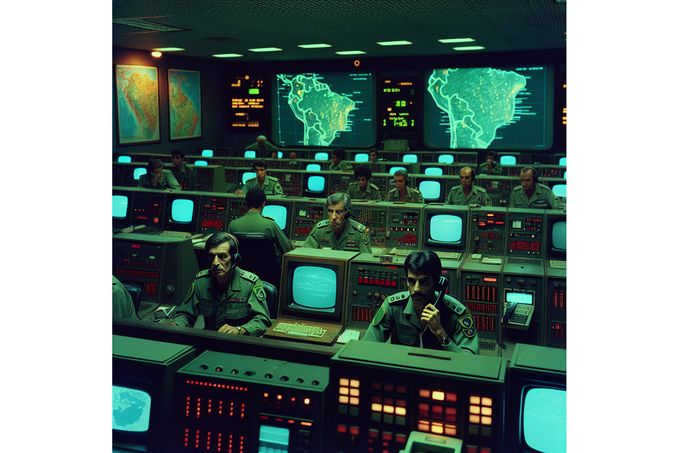 Umělecká fikce. Ilustrační obrázek vytvořený pomocí umělé inteligence.