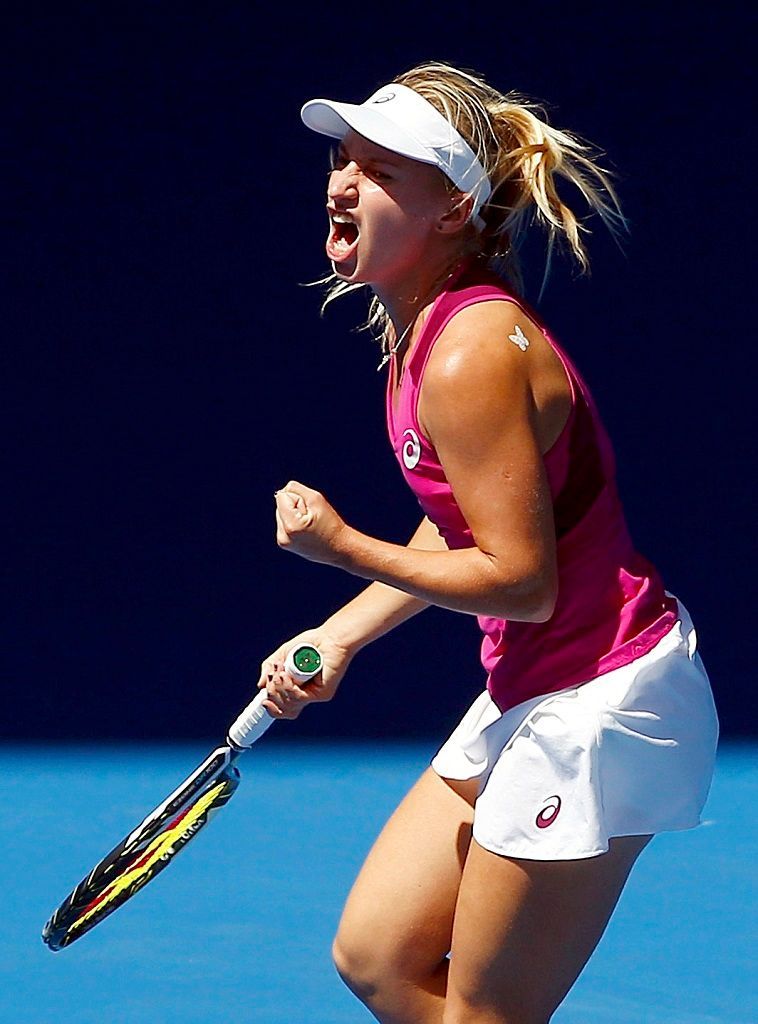 1. den Australian Open (Darja Gavrilovová)