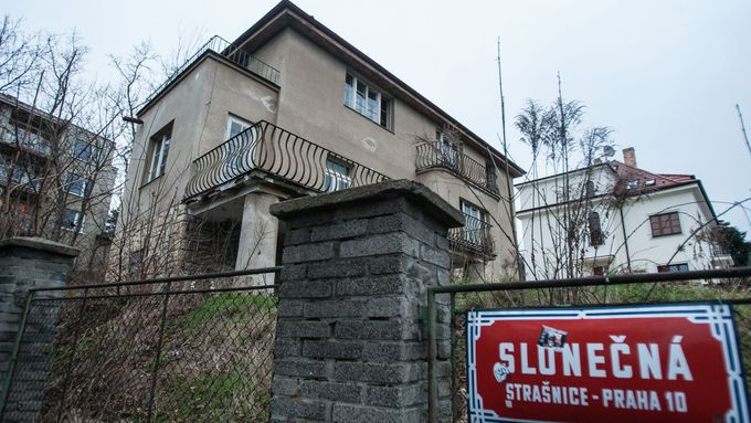 Vila Vratislava Mynáře ve Strašnicích.