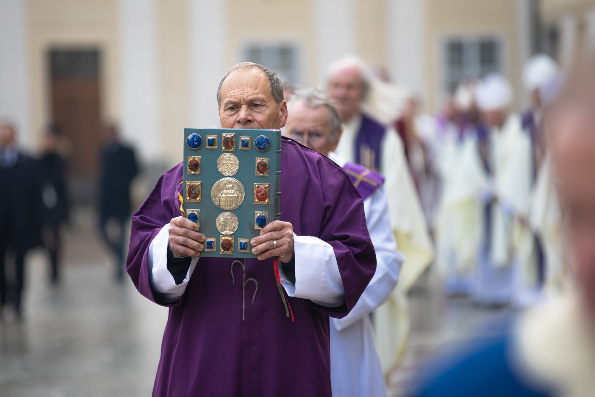 Pohřeb Karel Schwarzenberg, Katedrála sv. Víta