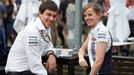 Toto Wolff a Susie Wolffová