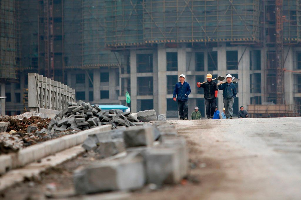 Čínský stavební boom - 21